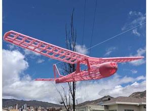 de avião veículos aviação a decoração quadro brinquedo 3d print model - Mito3D