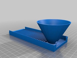 outro sluicebox 3d impressão ouro mineração de a prospecção eclusa armadilha equipamentos ferramenta o rio caixa mat espingardas fluxo 3d print model - Mito3D