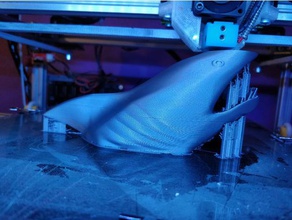 ataque de tiburón los animales 3d print model - Mito3D