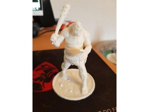 angry ogre 3d printing collection roleplaying warrior 3d print model - Mito3D