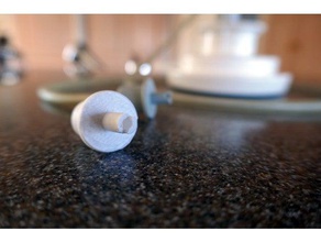 foodsaver ultra vacuum hose attachment kitchen dining f3d fusion 360 repair part 3d print model - Mito3D