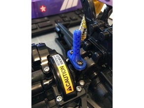 tamiya tt-02b küçük kabuk bağlamak rc araçlar 3d print model - Mito3D