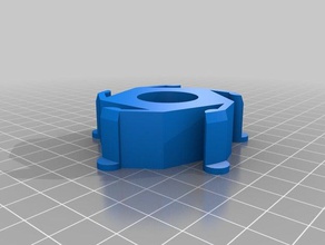 özel makara hub adaptörü 2155 3 d benim yazıcı parçaları 3d print model - Mito3D