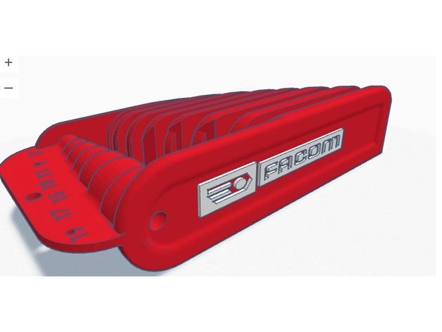 facom cl&eacute automotive faon cl outils 3D print model - Mito3D