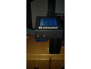 alfawise u30 usdcard adattatore di montaggio 3d la stampante accessori 3d print model - Mito3D