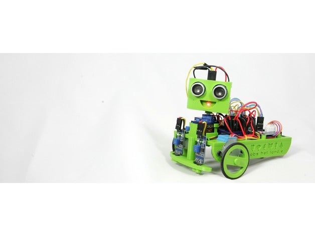 landje robot robotics arduino nano programming science education stem 3D print model - Mito3D
