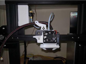 stewpercharged ender 3 extruder mover 3d printer parts creality mod upgrade 3d print model - Mito3D