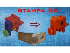 manuale a coda di rondine giga strumenti jigsaw petg prusa i3 mk3 legno 3d print model - Mito3D