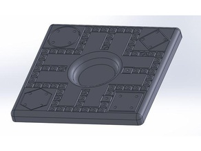 peg out-Spiel Spiele 3d print model - Mito3D