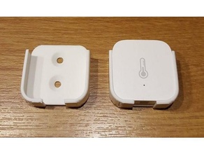 xiaomi aqara Temperatur sensor clip wall mount slim-version Elektronik 3d print model - Mito3D
