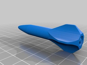 missile 2 other 3d print model - Mito3D