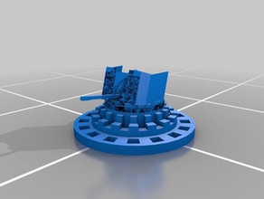 monkey turret 3d printing 3d print model - Mito3D