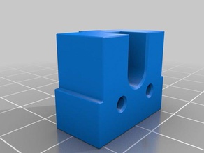 kalın endstop kossel mini 3d yazıcı parçaları 3d print model - Mito3D