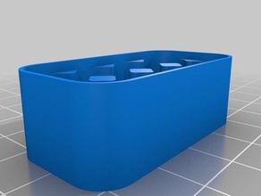 customizedbatterycasetop6xv2 les conteneurs 3d print model - Mito3D