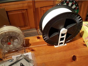 filament spool holder 22kg colorfabb economy spools 3d printer accessories 3d print model - Mito3D