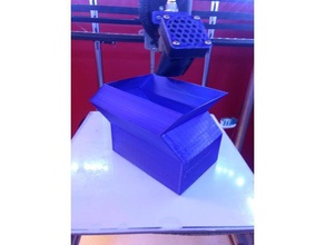 z-box storage vase mode 3d printing 28mm 3d print model - Mito3D