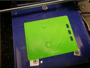 philips hue da montagem de cremalheira computador 3d print model - Mito3D