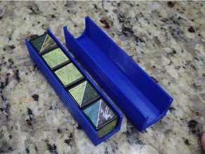 runebound dice box games 28mm boardgame accessories organizer tray diy 3d print model - Mito3D