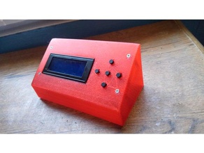 anet a8-control-panel-box 3d print model - Mito3D