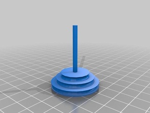 drill-pully diy 28mm 3d print model - Mito3D