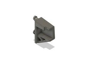 merillat kitchen drawer bracket replacement parts 471037 cabinet rail 3d print model - Mito3D
