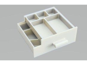 Schublade ender 3 creality Werkzeug Lagerung 3d Drucker Zubehör 3d print model - Mito3D