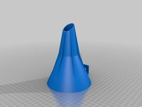 funnel coldbrew household customized 3d print model - Mito3D