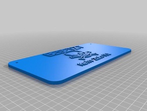il mio personalizzato wc i segni loghi 3d print model - Mito3D