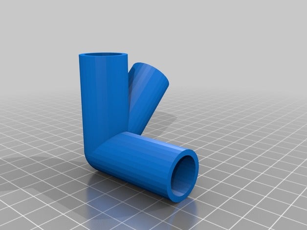 y245 length43 kalın parçalar özelleştirilmiş 3D print model - Mito3D