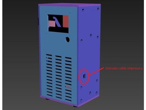 caja para impresora 3d printers 3d print model - Mito3D