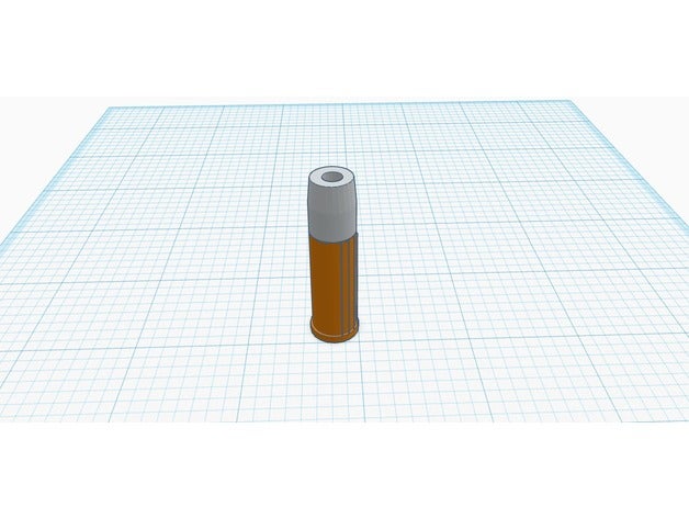 crossman pellet gusci sport all'aperto 28mm 3D print model - Mito3D