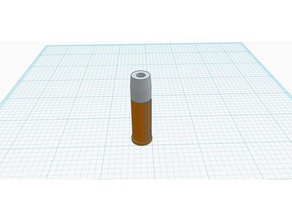 crossman pellet de conchas deporte al aire libre 28mm 3d print model - Mito3D