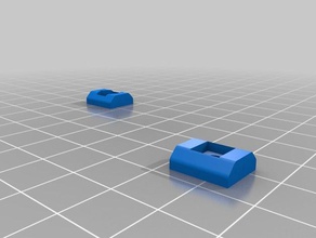 flsun nut adapter 3d printing 2020 delta 3d print model - Mito3D