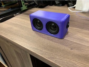 o orador de bluetooth 3d impressão 3d print model - Mito3D