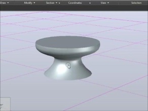 stand stool 3d printing 28mm 3d print model - Mito3D