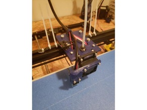 flsun carriage 3d printer parts 3d print model - Mito3D