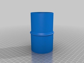 maslow vacío conector partes personalizado 3d print model - Mito3D