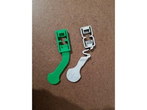 replacement choke lever parts 3d print model - Mito3D