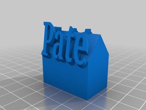 house 1 3 d baskı 3d print model - Mito3D