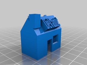 devante donald instruction house 3d printing 3d print model - Mito3D