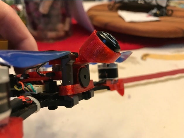 yet another armattan gecko buzzer mount rc vehicles 3D print model - Mito3D