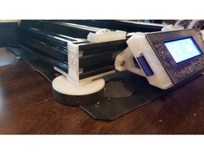 prusa supporter l'isolement pad pied 3d de l'imprimante accessoires mise à niveau 3d print model - Mito3D