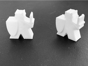viking meeple toy game accessories 3d print model - Mito3D