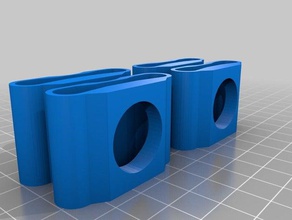 vibration dampers snapmaker v1 3d printer accessories 3d print model - Mito3D