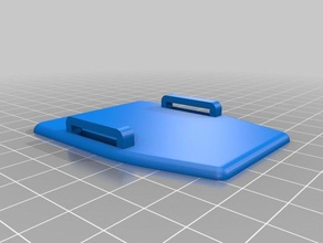 nano goblin battery tray rc vehicles 3d print model - Mito3D