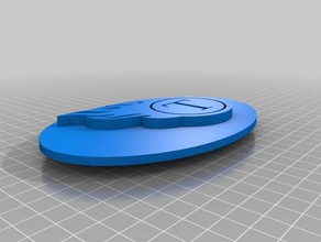 lees summit west hs titan logo wind catcher 3d printing 3d print model - Mito3D