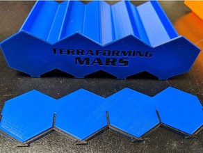 rifraf terraforming mars tiles storage easy print toy game accessories 3d print model - Mito3D