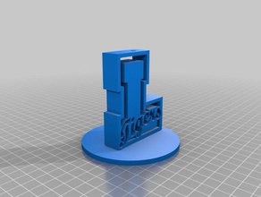 lees summit hs verticale clanger 3d stampa 3d print model - Mito3D