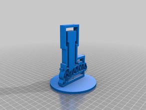 lees summit norte hs bronco clanger vertical 3d impressão 3d print model - Mito3D