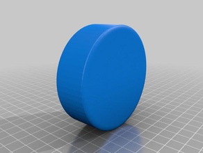 gender reveal puck other baby 3d print model - Mito3D